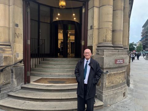 Street preacher acquitted after ‘LGBT safe space’ prosecution over Christian tract
