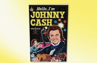 In 1976, Johnny Cash Starred in a Christian Comic Book Drawn by the Guy Who Drew Archie - RELEVANT
