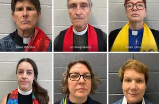 7 faith leaders arrested for trespassing at ICE office in Vermont