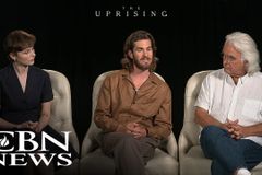 Andrew Garfield Leads Faith-Fueled Rebellion in Epic Historical Drama 'The Uprising' | CBN