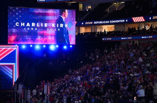 Charlie Kirk honored at GOP midterm convention: Truth cannot be silenced