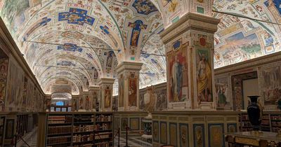 Pope Leo XIV to launch exhibit on water at the Vatican Library