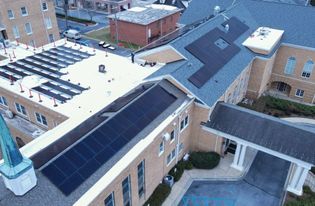 UMC launches pilot program to install solar panels on church buildings