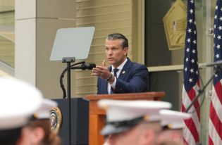 Hegseth Uses 9/11 Pentagon Ceremony to Push Religious War