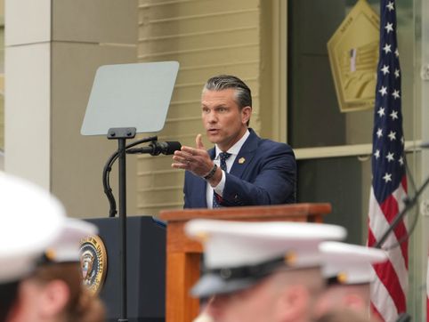 Hegseth Uses 9/11 Pentagon Ceremony to Push Religious War