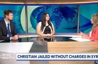 Daughter of imprisoned Christian Syrian urges Trump to intervene