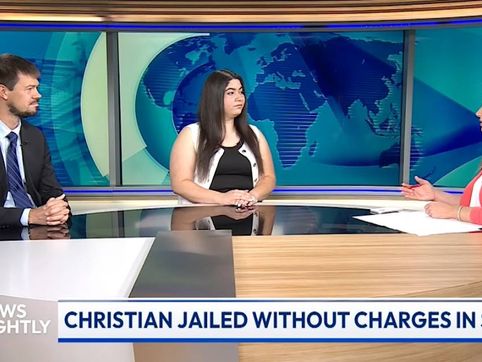 Daughter of imprisoned Christian Syrian urges Trump to intervene