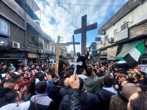 Daughter of jailed Syrian Christian leader says ordeal has bolstered her faith: 'God protected my father'