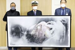 ‘아덴만 영웅’ 석해균 선장 상흔, ‘예술작품’으로 탄생