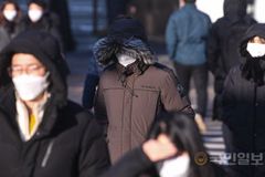 ‘대한’ 강추위..낮 기온은 영상