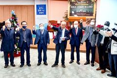 직장선교 40주년 기념 서울기독대 유학생 및 직장선교사 연합예배 드려