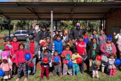 하나님의 마음이 머문 곳, 인디언 마을 이야기