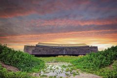 대홍수에서 인류 구원한 ‘노아의 방주’ 현실판, 한국에 영구 기증돼