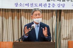 이준 전 국방부 장관 “제4땅굴 발견 과정은…”