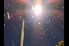 “설렘, 안전도 중요” 기상청 트위터에 내린 첫눈 [영상]