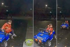 ‘47만이 좋아요’ 가장 쿨한 핼러윈 사탕 아기 [영상]