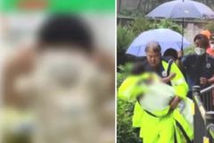 누나와 놀다 사라진 4살…이틀동안 산속 누빈 주민들