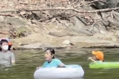 “계곡서 우리 애들 구한 5학년 나현학생, 정말 고마워요”