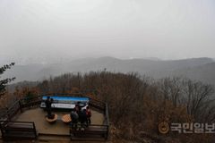 ‘미세먼지 공습’에 사라진 서울