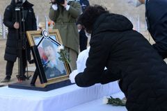 눈물로 보낸다…故 심정민 소령의 마지막 길[포착]