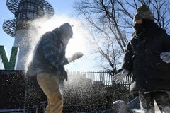 눈 온 뒤 매서운 한파 찾아온 서울