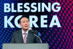 윤석열 후보, 기독교 행사서 “굳건한 안보 태세 확립”