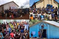 "하나님 주신 마음, 교회 건축 포기하고 선교지를 봤습니다"