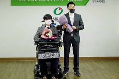 장애인 유튜버 이원준·안승준, 밀알복지재단 홍보대사 위촉