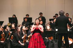 성악가 겸 배우 황채림, 첫 앨범 발매