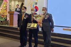 김순권 한동대 석좌교수, 제9회 한반도통일공헌 대상 수상