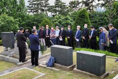 ‘조선인 비서와 여학생 구하려다 배와 함께 침몰’ 아펜젤러 순직 119년 추모예배