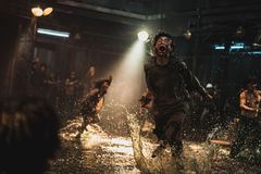 보다 못한 영화 : 좀비 신드롬, 지옥의 이미지화