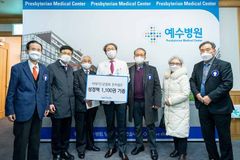 국제기드온협회, 전주 예수병원에 성경책 1,100권 기증