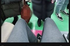 “안 비켜줘 ○○꺼져” 임산부석 인증샷 올린 男에 공분