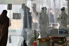 신규확진 7513명…월요일 역대 최다