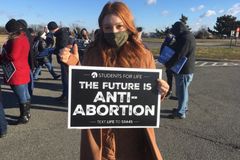 美 ‘생명을 위한 행진’, 한파 불구 수만 명 참석