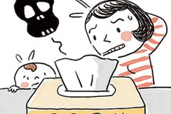 내년 하반기 식당서 플라스틱 물티슈 쓰면 과태료 최대 200만원