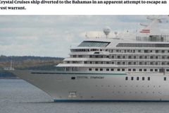 ‘700명 볼모’…압류 피하려 바하마 도주한 유람선 정체