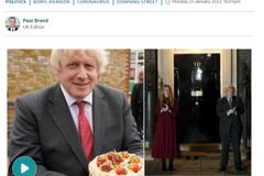 또 드러난 영국 총리의 내로남불… 봉쇄령 내려놓고 자긴 최대 30명과 ‘생파’