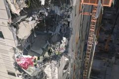 36~38층 동바리 제거가 붕괴 ‘방아쇠’…경찰, 진술 확보