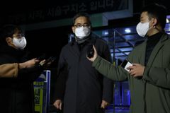 곽상도, ‘남욱 5000만원’ 뇌물 부인… “업무 대가”