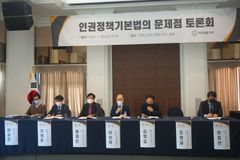 “인권정책기본법, 상대적 인권개념 수용해 자유 훼손할 것”