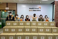 월드비전, 국내 취약계층 위한 설 특식 키트 전달
