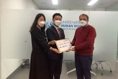 ‘북한 억류 3천 일’ 김정욱 등 송환 촉구 서한 UN에 전달
