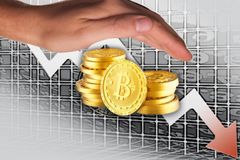 가상화폐 겨울 오나…글로벌 증시 약세 현상과 동조화