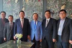 한교연, 윤석열 후보와 차별금지법 등 현안 간담회