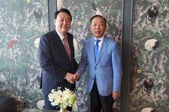 윤석열 후보, 한교연 지도부와 ‘차별금지법’ 등 대화