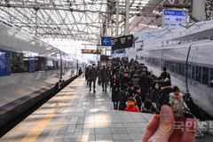 사진으로만 남은 그리운 명절 풍경