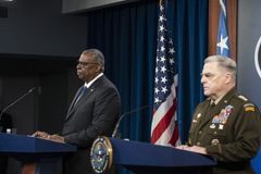 美 "러, 우크라에 작은 경고성 공격 개시 가능성"