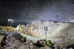 양주 채석장 매몰 사고 3일째 수색 중…‘중대재해법’ 수사도 속도